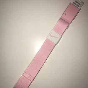 Nike Adjustable Pink Belt (up to size 42)